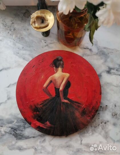 Картина маслом 