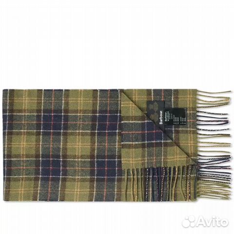 barbour tartan