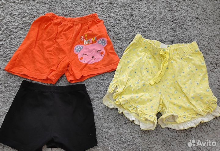 Вещи пакетом на девочку 2-3 года