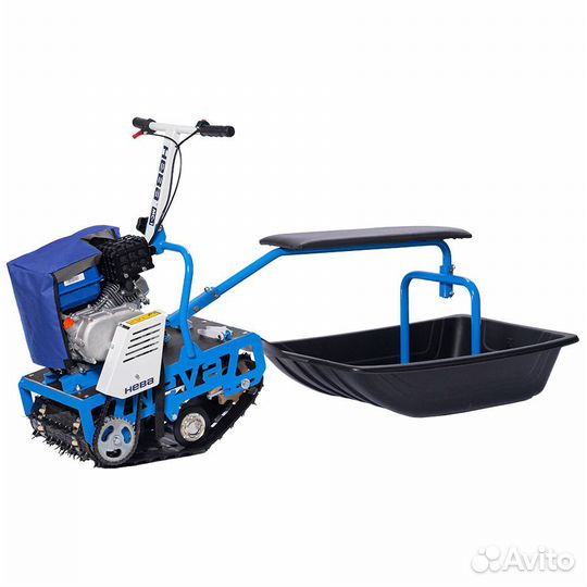 Мотобуксировщик нева мс1-ZS (GB225) с модулем