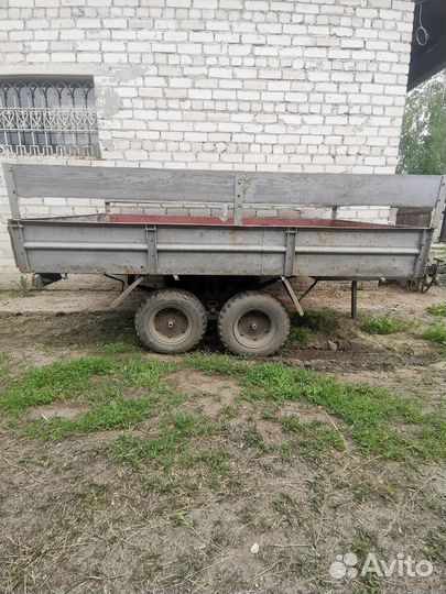 Прицеп легковой двухосный бу