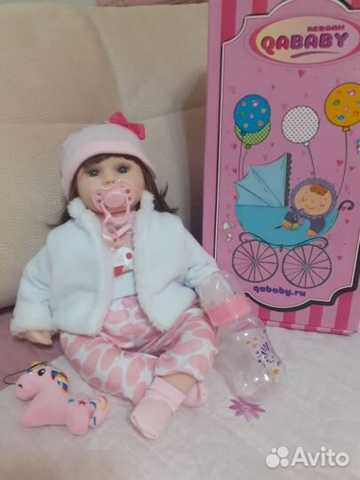 Кукла Реборн пупс 42см