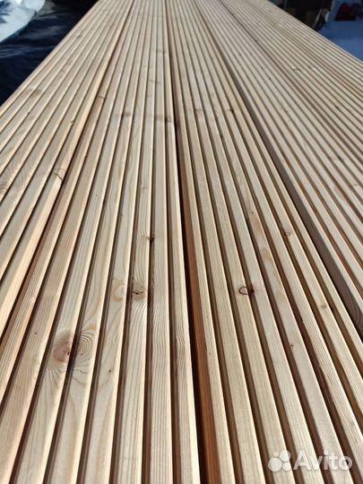 Террасная доска хвоя категории ав