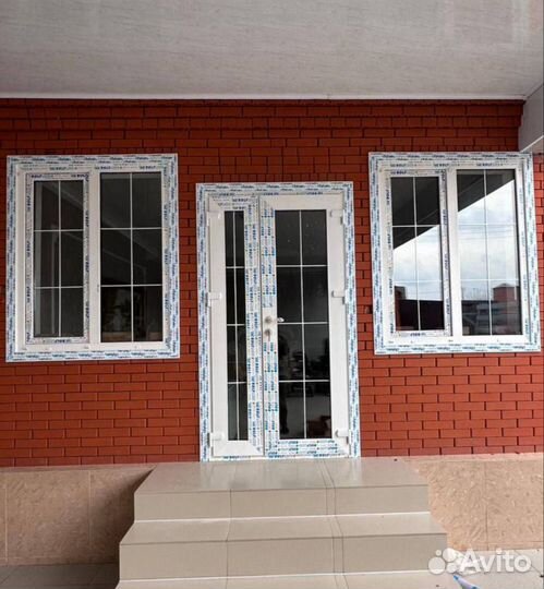 Пластиковые окна и двери в рассрочку