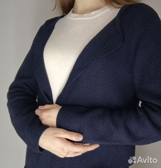 Кардиган Sibin Linnenbjerg Шерсть Мериноса.Дания