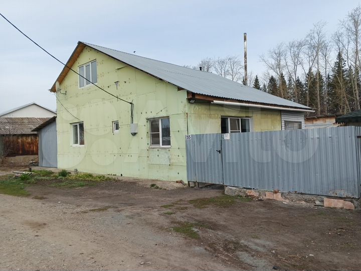 Дом 140 м² на участке 12 сот.