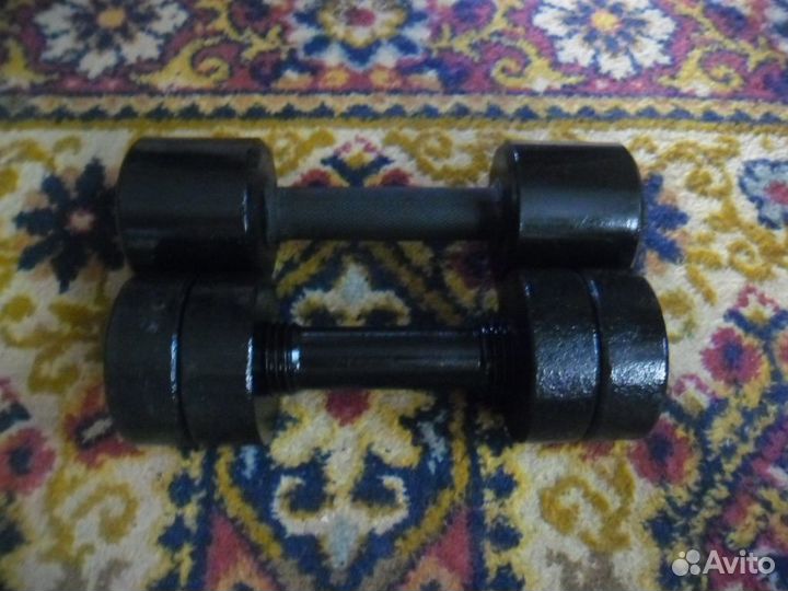 Гантели 4+5 кг разборные