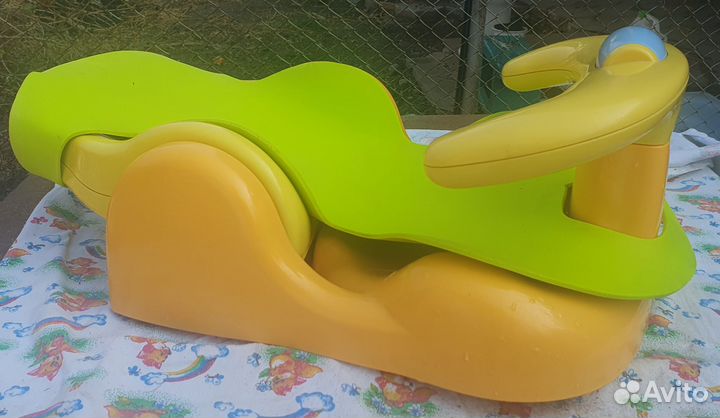Детская горка /стульчик для купания aprica