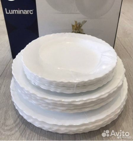 Столовый сервиз Luminarc 18 предметов