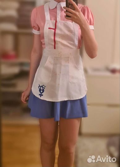 Косплей Микан Цумики из игры Данганронпа