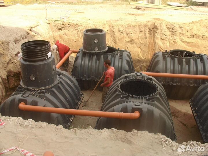 Септик Green 4 дренажный