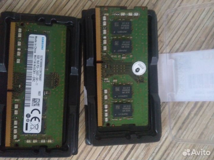 Оперативная память sodimm ddr4 Samsung 8Gb 2400мгц