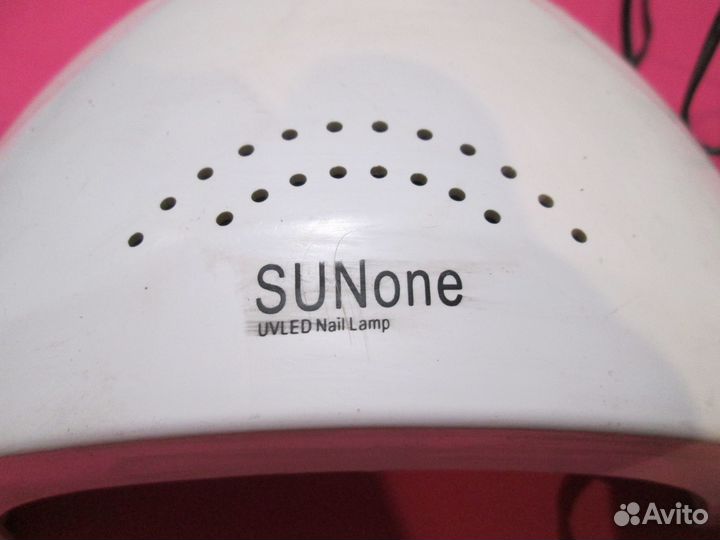 Маникюрная лампа 20вт без адаптера