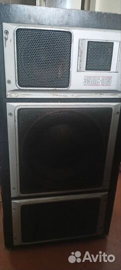 Акустические колонки СССР бу