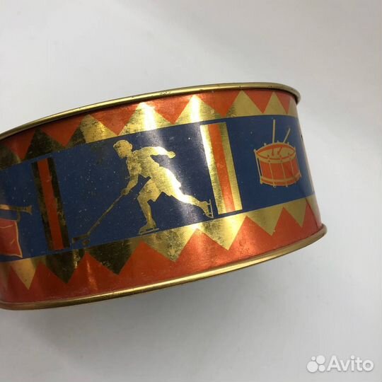 Коробка от новогоднего подарка, 1961 год