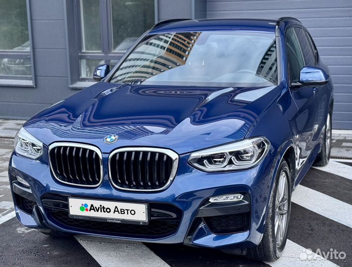 BMW X3 2.0 AT, 2019, 65 100 км