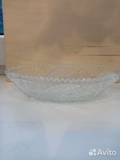 Хрустальные салатники СССР