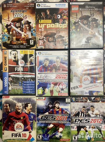 Игры на дисках