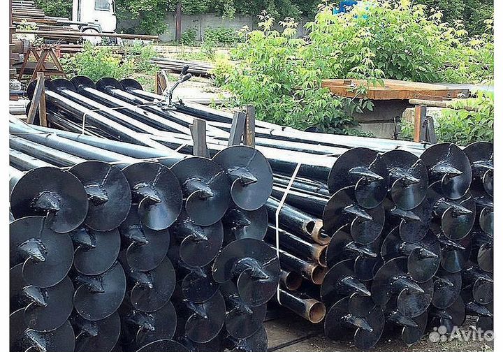 Винтовые сваи