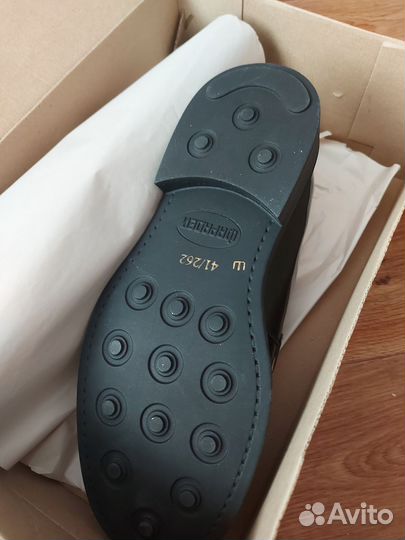 Полуботинки (туфли) мужские армейские