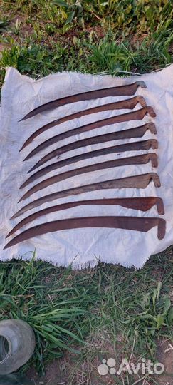 Коса ручная