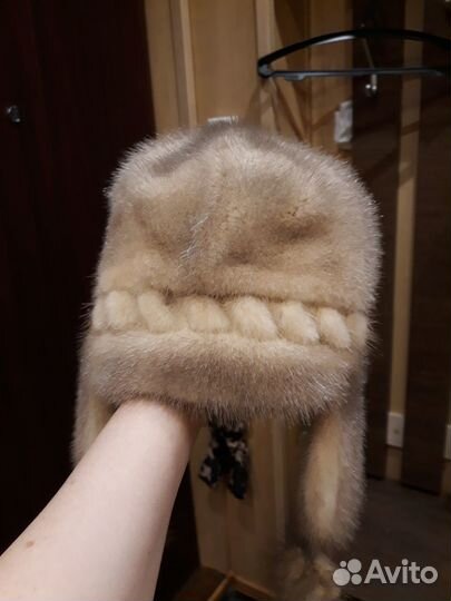 Продам новую норковую шапку