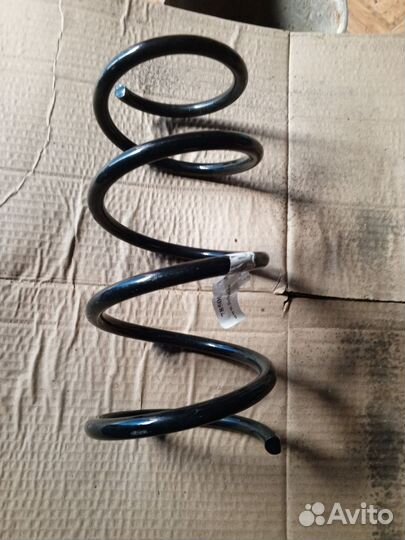 Пружины передние renault logan