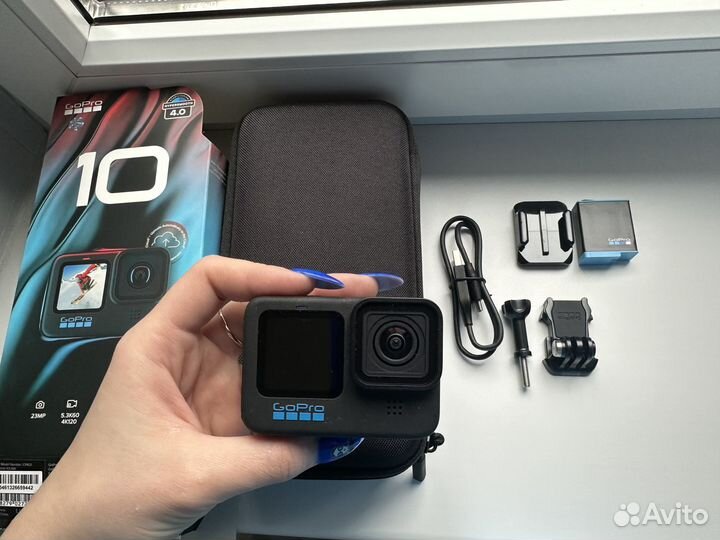 Экшен камера go pro 10