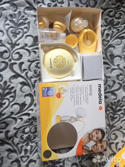 Молокоотсос электрический