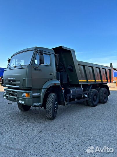 КамАЗ 6522, 2011