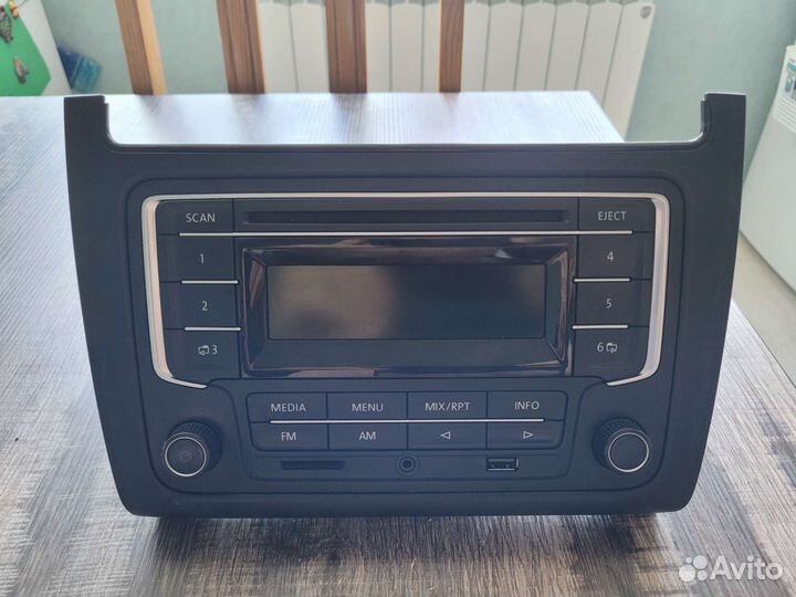 Автомагнитола 2din