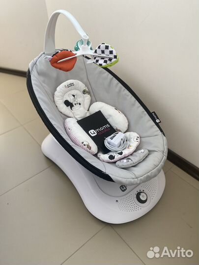 Электрические качели 4moms