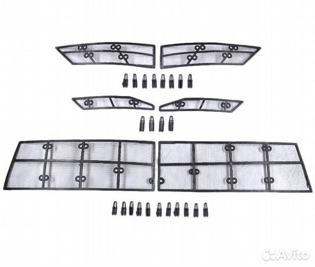 Camry 70 Москитная Сетка в решетку радиатора S6QN3