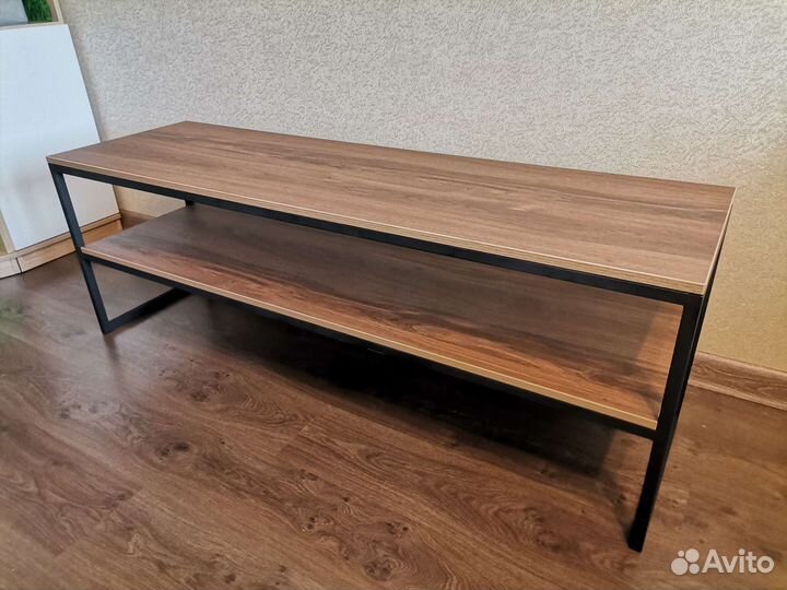 Подставка (тумба) под тв в стиле лофт