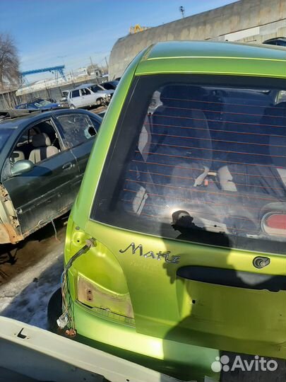 Задняя четверть крыло левое Daewoo matiz