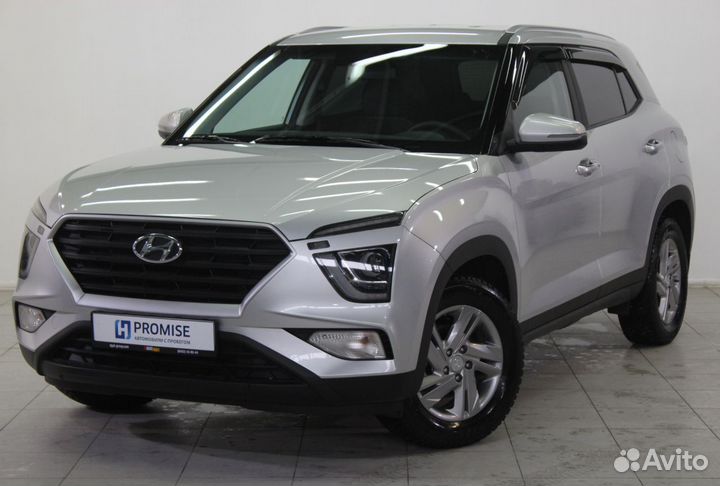 Hyundai Creta 1.6 AT, 2022, 12 680 км