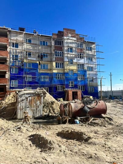 1-к. квартира, 40,3 м², 1/5 эт.