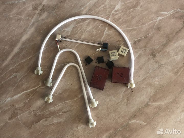 Комплект подсветки щитка приборов mercedes w220