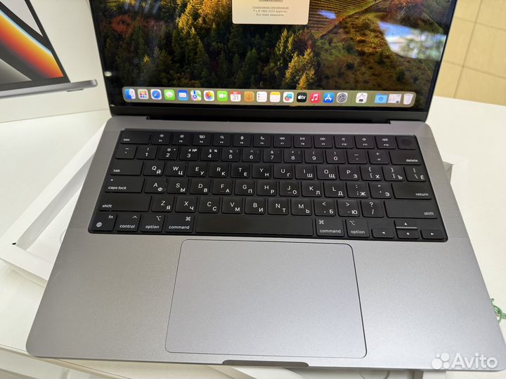 Apple macbook Pro 14 M1 16/512Gb