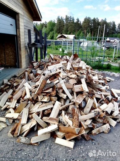 Дрова Березовые сухие с доставкой