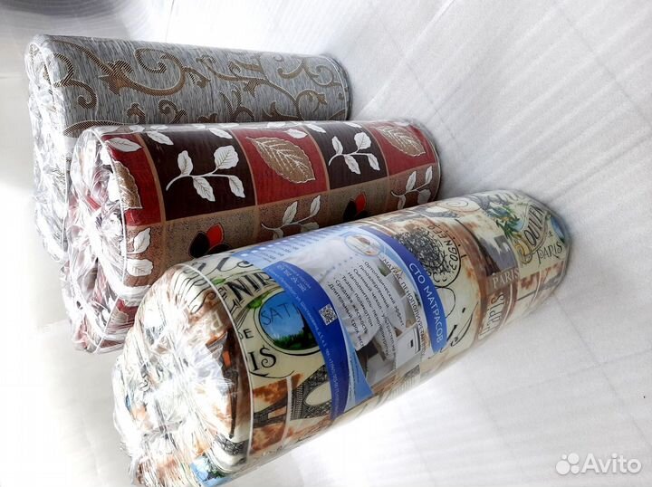 Матрас, подушка и одеяло с производство