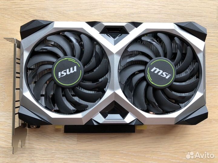 Видеокарта MSI GeForce GTX 1660 super ventus XS OC
