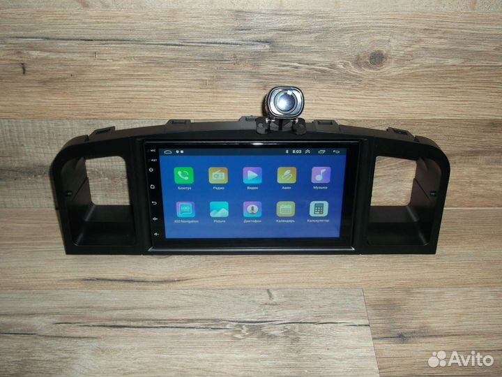 Магнитола Lifan Solano Android с камерой