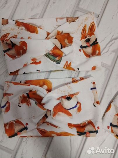 Повязка на голову