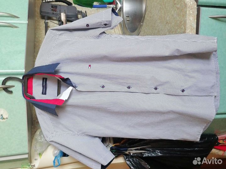 Рубашка для мальчика 152 158