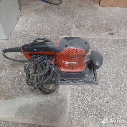 Шлифовальная машина Hilti