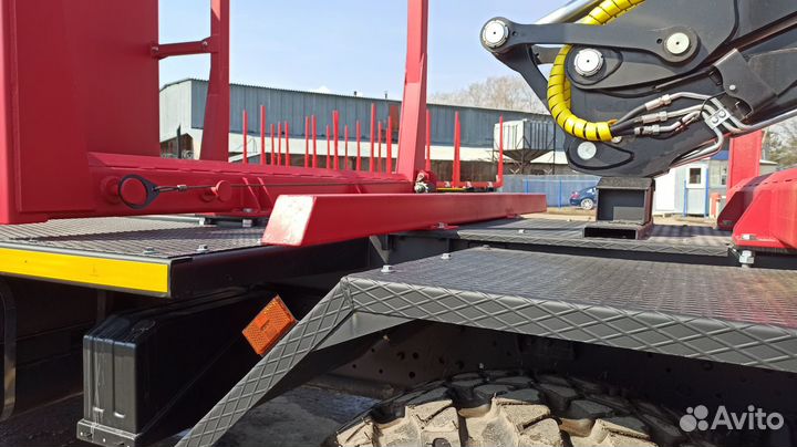 КАМАЗ 43118 с КМУ, 2024