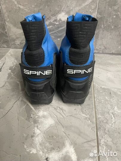 Лыжные ботинки spine concert classic 294 blue