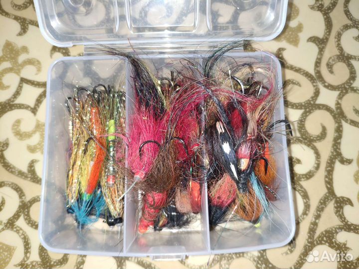 Продам блёсны, мухи, воблера, тирольские палочки