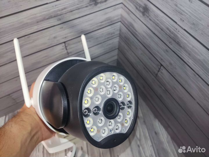 Камера видеонаблюдения wifi уличная k09